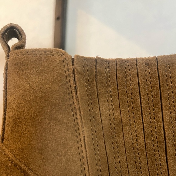 Suede Ankle bootie - 3.74” heel - Picture 8 of 13